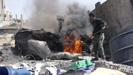 Gaza keeps cars running on melted plastic through fuel blockade