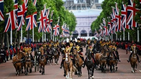 When is Trooping the Colour? Date, time and how to watch on TV