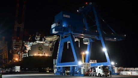 Deux navires transportant du combustible nucléaire partent de Cherbourg vers le Japon