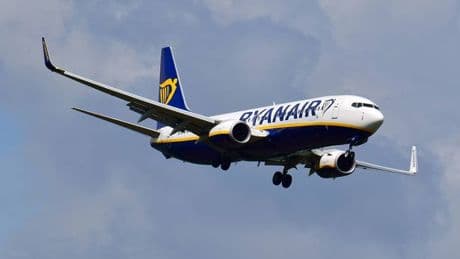 Ryanair passenger leaves fellow travellers gobsmacked with 'unusual' behaviour on plane