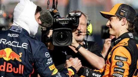 Max Verstappen mist pole position op 34 duizendsten, WK-leider Oscar Piastri op P1 in Imola