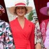 Van de ‘Congojurk’ tot de vlinder van Albert: prinses Delphine kiest doelbewust voor spraakmakende outfits op nationale feestdag