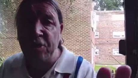 Man arrested at ex's home was let go and went back to set it alight, killing dog