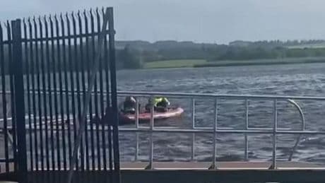 Urgent search for paddle boarder who vanished on Loch Ore