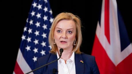 Truss calls for Trump-style 'revolution' in the UK