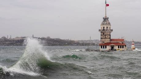 3 bölge için sağanak yağmur uyarısı, 2 bölgede fırtına var
