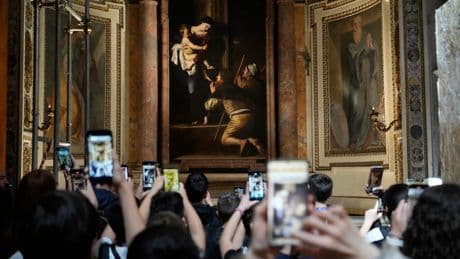 Artist Caravaggio's faith shines in new Rome exhibit and at churches run by Pope Leo XIV's order