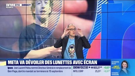 Culture IA : Meta va dévoiler des lunettes avec écran, par Anthony Morel - 20/08