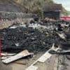 Bournemouth beach huts destroyed in overnight fire