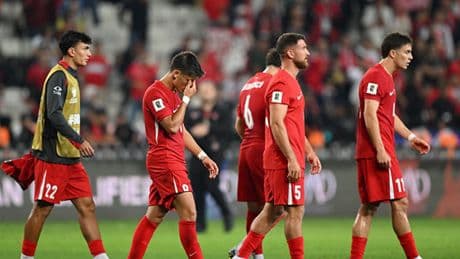 Türkiye'den tarihi mağlubiyet!