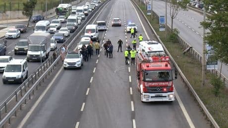 İstanbul'da acı kaza: 1 can kaybı