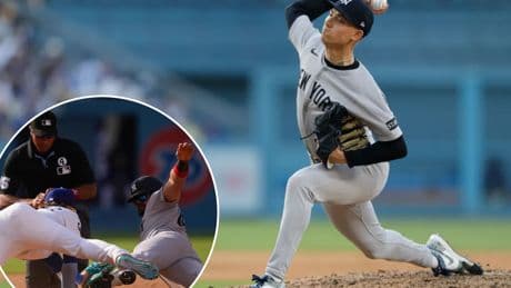 Yankees left waiting for Luke Weaver, Jasson Dominguez updates after injury scares