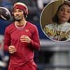 Jayden Daniels' mom lifts the lid on her son's dating life and slams 'predators' coming for his cash