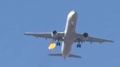 American Airlines plane forced into emergency landing after catching fire mid-air