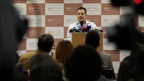 Brazil's Bolsonaro shares recovery footage from intensive care after 12-hour surgery