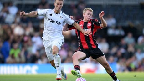 0:1 gegen Fulham - Erste Eintracht-Pleite im letzten Test