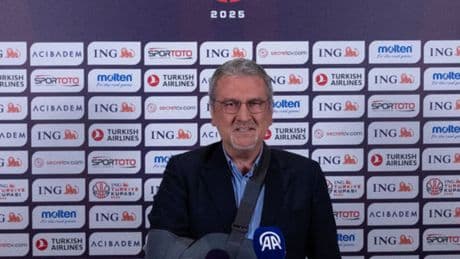 "Hedefimiz kupayı ülkemize kazandırmak"