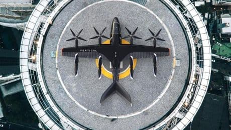 El nuevo vehículo híbrido de despegue y aterrizaje vertical capaz de volar hasta 1.600 kilómetros