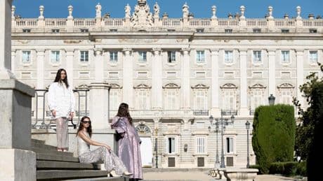 Madrid es Moda inaugurará la 'fashion week' con un desfile exclusivo en los jardines de la Plaza de Oriente