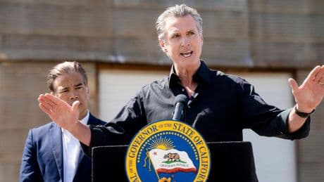 Showdown in Kalifornien: Gavin Newsom ist Trumps größter Gegenspieler – und will ihn beerben