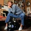 Le premier sac Birkin d'Hermès, conçu spécialement pour Jane Birkin en 1984, mis aux enchères à Paris en juillet