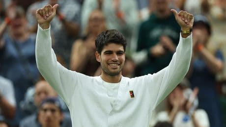 Carlos Alcaraz, Wimbledon'da çeyrek finale yükseldi