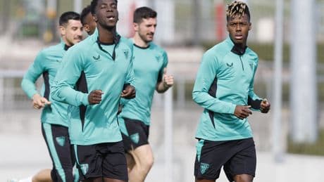 El Manchester United, penúltimo paso para la final en casa: "De pequeño soñaba con levantar una copa con el Athletic en San Mamés"