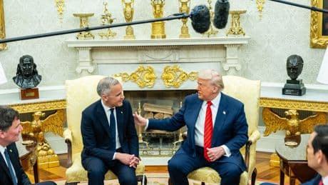 Trump Surprises Canada and Carney With New Message: We Love You