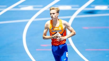 Atletiektalent Niels Laros: ‘Een leerjaar? Dat vind ik ambitieloos’