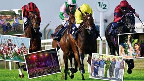 Free summer horse racing tickets to give away with Arena Racing