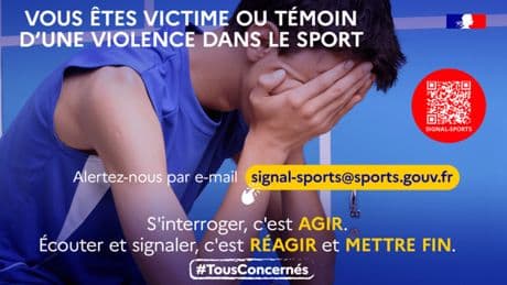 En France, le long combat pour éradiquer les violences dans le sport continue
