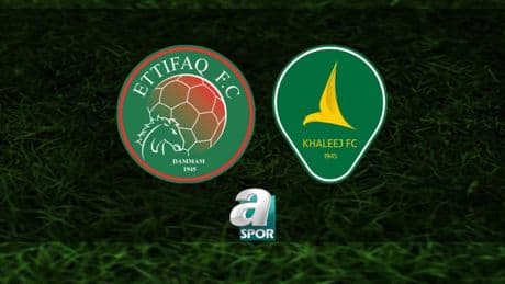 Al Ettifaq-Al Khaleej maçı ne zaman, saat kaçta ve hangi kanalda? | Suudi Arabistan Pro Lig