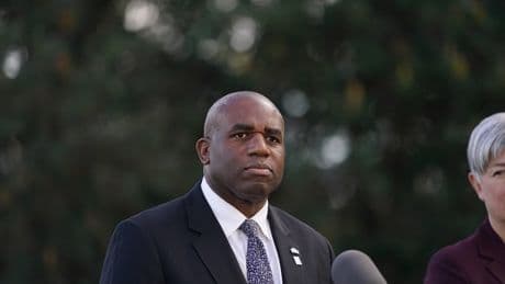 Military pause not enough to ease Gaza suffering, Lammy warns