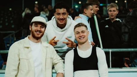 Überraschender Besuch - Was machte Maza beim Hannover-Spiel?