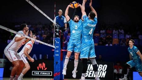 Vnl 2025: l’Italia sfiderà la Slovenia in semifinale, eliminata la Francia di Giani