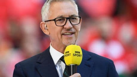 What did Gary Lineker tweet?