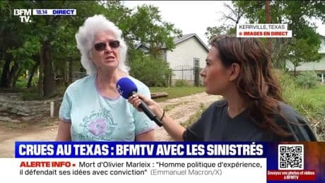 Story 8 : crues au Texas, des alertes trop tardives ? - 07/07