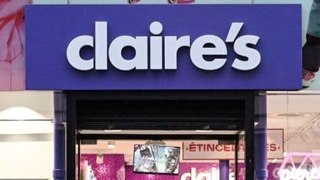 Claire’s meldet erneut Insolvenz an – auch deutsche Filialen betroffen