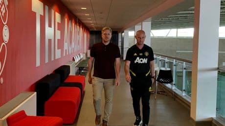 Man Utd academy director to leave for new Everton role