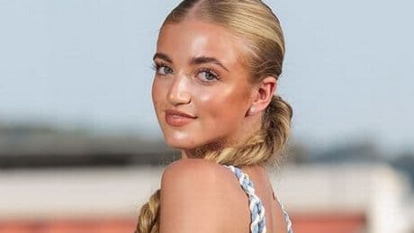 Princess Andre looks incredible in modelling debut as she storms runway in beachwear