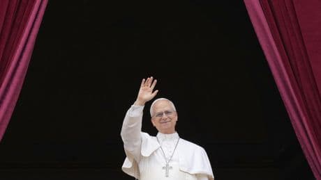 Pope meets with head of Greek Catholic Church in Ukraine, who invites him to Kyiv
