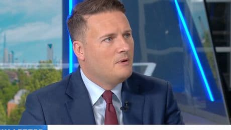Mandelson ‘not guilty by association’ over Epstein birthday book, Streeting says