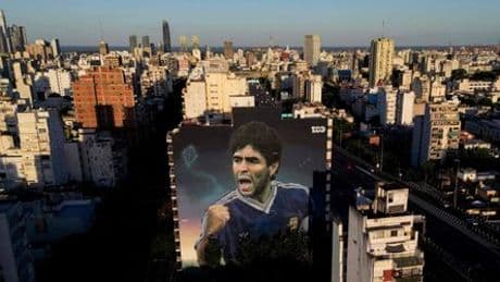Diego Maradona: Richterin im Prozess um Tod von Fußballer tritt zurück
