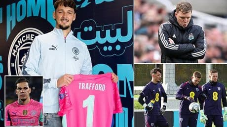 James Trafford reveals reason for snubbing Newcastle for Man City in British record deal - as goalkeeper outlines his England ambitions