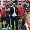 Man United tell staff they have lost their jobs in latest round of redundancies, hours after missing out on £100m Europa League final prize