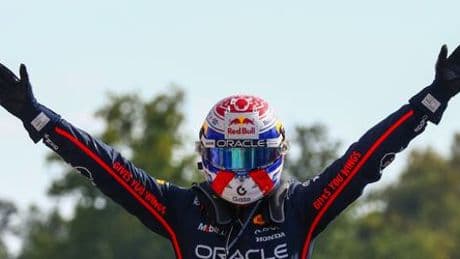 Formel 1 in Monza: »Verstappen reitet die rote Welle« - Pressestimmen
