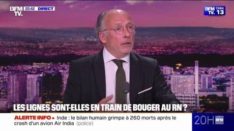 LE CHOIX D'YVES - Les lignes sont-elles en train de bouger au RN?