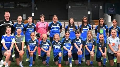 Armadale and Bathgate Thistles combine to provide girls' and women's pathway