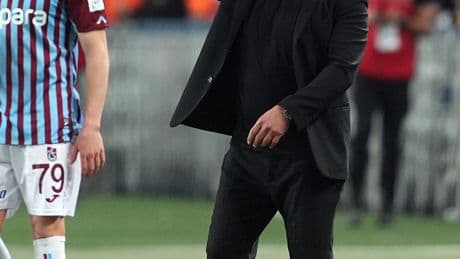 Okan Buruk'un, 2. Türkiye Kupası sevinci