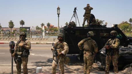 What to know about the troops and federal agents in LA's MacArthur Park